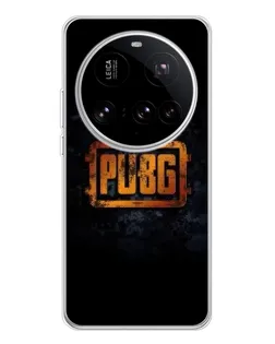 Чохол для Xiaomi 15 Ultra з картинкою «PUBG — золотий логотип» Чохол для Xiaomi 15 Ultra з картинкою «PUBG — золотий логотип»
