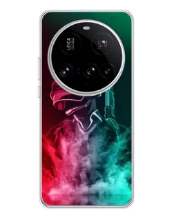 Чохол для Xiaomi 15 Ultra з картинкою «PUBG — вогняний воїн» Чохол для Xiaomi 15 Ultra з картинкою «PUBG — вогняний воїн»