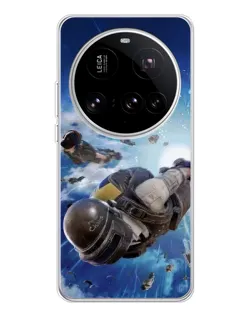 Чохол для Xiaomi 15 Ultra з картинкою «Десант PUBG — стрибок» Чохол для Xiaomi 15 Ultra з картинкою «Десант PUBG — стрибок»