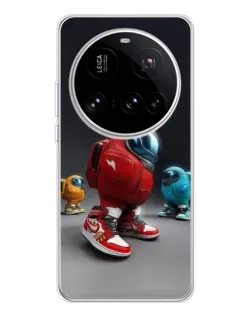 Чехол для Xiaomi 15 Ultra с картинкой «Among Us — 3D стиль» Чехол для Xiaomi 15 Ultra с картинкой «Among Us — 3D стиль»