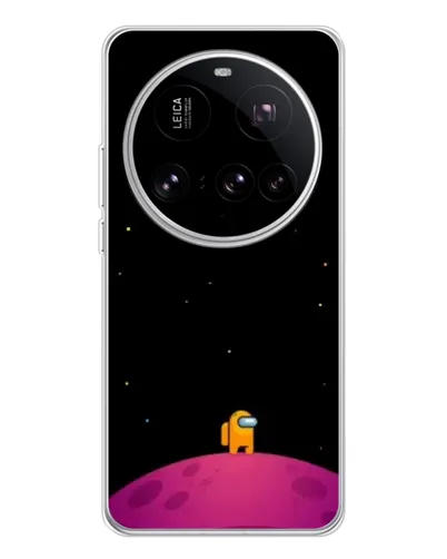 Чехол для Xiaomi 15 Ultra с картинкой «Одинокий герой на планете» Чехол для Xiaomi 15 Ultra с картинкой «Одинокий герой на планете»