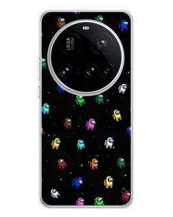 Чехол для Xiaomi 15 Ultra с картинкой «Экипаж Among Us» Чехол для Xiaomi 15 Ultra с картинкой «Экипаж Among Us»