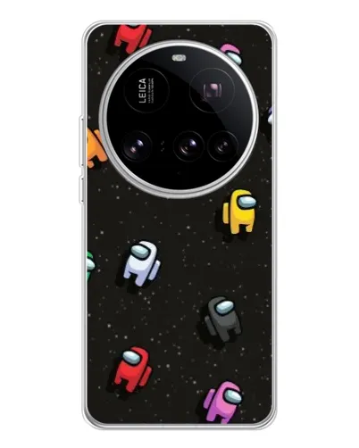 Чехол для Xiaomi 15 Ultra с картинкой «Космический паттерн Among Us» Чехол для Xiaomi 15 Ultra с картинкой «Космический паттерн Among Us»