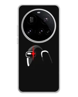 Чехол для Xiaomi 15 Ultra с картинкой «Among Us шлем» Чехол для Xiaomi 15 Ultra с картинкой «Among Us шлем»