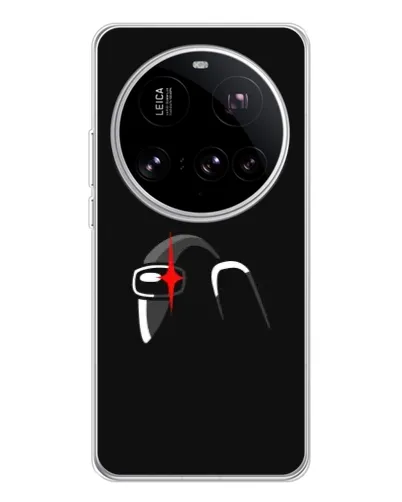 Чехол для Xiaomi 15 Ultra с картинкой «Among Us шлем» Чехол для Xiaomi 15 Ultra с картинкой «Among Us шлем»