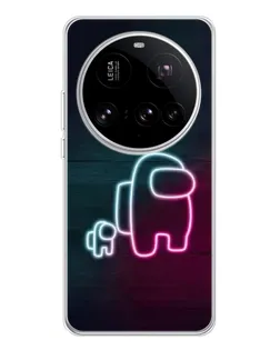 Чехол для Xiaomi 15 Ultra с картинкой «Among Us неон-арт» Чехол для Xiaomi 15 Ultra с картинкой «Among Us неон-арт»