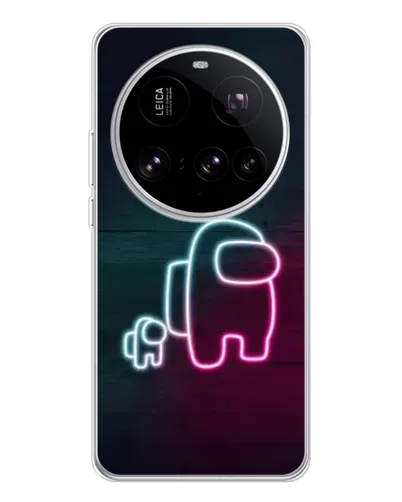 Чехол для Xiaomi 15 Ultra с картинкой «Among Us неон-арт» Чехол для Xiaomi 15 Ultra с картинкой «Among Us неон-арт»