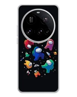 Чехол для Xiaomi 15 Ultra с картинкой «Among Us космос» Чехол для Xiaomi 15 Ultra с картинкой «Among Us космос»