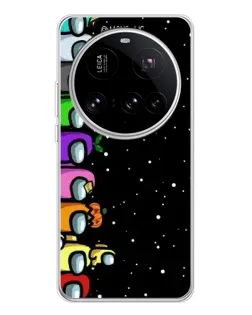 Чехол для Xiaomi 15 Ultra с картинкой «Команда Among Us» Чехол для Xiaomi 15 Ultra с картинкой «Команда Among Us»