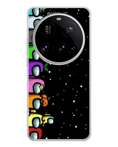 Чехол для Xiaomi 15 Ultra с картинкой «Команда Among Us» Чехол для Xiaomi 15 Ultra с картинкой «Команда Among Us»