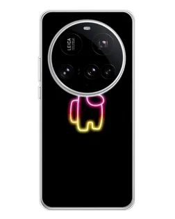 Чехол для Xiaomi 15 Ultra с картинкой «Among Us градиент» Чехол для Xiaomi 15 Ultra с картинкой «Among Us градиент»