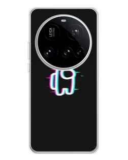Чехол для Xiaomi 15 Ultra с картинкой «Among Us неон» Чехол для Xiaomi 15 Ultra с картинкой «Among Us неон»