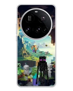 Чехол для Xiaomi 15 Ultra с картинкой «Эндермен в лесу» Чехол для Xiaomi 15 Ultra с картинкой «Эндермен в лесу»