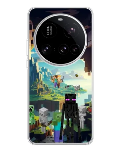 Чехол для Xiaomi 15 Ultra с картинкой «Эндермен в лесу» Чехол для Xiaomi 15 Ultra с картинкой «Эндермен в лесу»