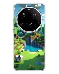 Чехол для Xiaomi 15 Ultra с картинкой «Minecraft летний день» Чехол для Xiaomi 15 Ultra с картинкой «Minecraft летний день»