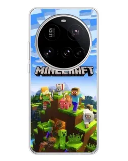 Чехол для Xiaomi 15 Ultra с картинкой «Minecraft классический мир» Чехол для Xiaomi 15 Ultra с картинкой «Minecraft классический мир»