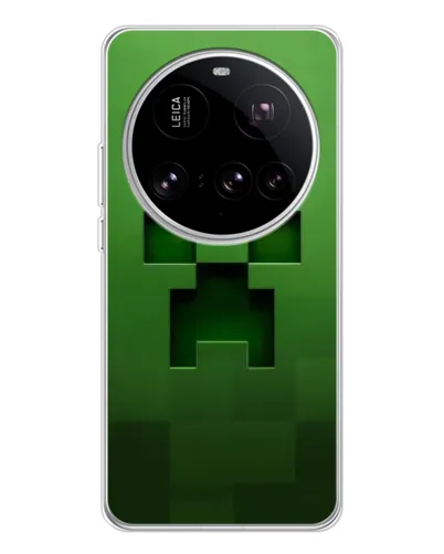 Чехол для Xiaomi 15 Ultra с картинкой «Крипер микро-дизайн» Чехол для Xiaomi 15 Ultra с картинкой «Крипер микро-дизайн»