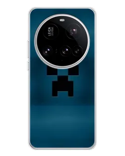 Чехол для Xiaomi 15 Ultra с картинкой «Крипер текстура» Чехол для Xiaomi 15 Ultra с картинкой «Крипер текстура»
