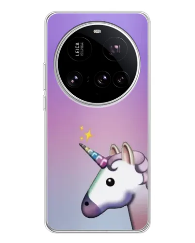 Чехол для Xiaomi 15 Ultra с картинкой «Единорог градиент»