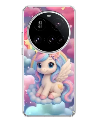 Чехол для Xiaomi 15 Ultra с картинкой «Маленький единорог»