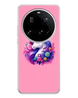 Чехол для Xiaomi 15 Ultra с картинкой «Сказочный единорог»