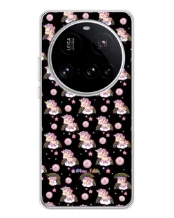 Чехол для Xiaomi 15 Ultra с картинкой «Magic Unicorn паттерн»