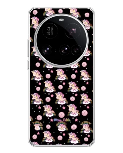 Чехол для Xiaomi 15 Ultra с картинкой «Magic Unicorn паттерн»