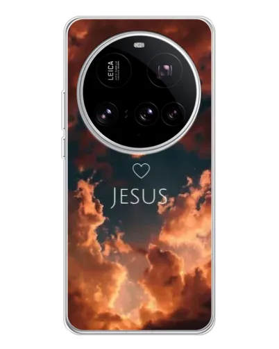 Чехол для Xiaomi 15 Ultra с картинкой «Сияние Имени Jesus» Чехол для Xiaomi 15 Ultra с картинкой «Сияние Имени Jesus»