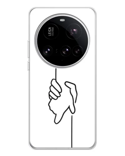 Чехол для Xiaomi 15 Ultra с картинкой «Рука держит» Чехол для Xiaomi 15 Ultra с картинкой «Рука держит»