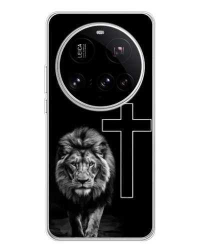 Чехол для Xiaomi 15 Ultra с картинкой «Лев и Крест» Чехол для Xiaomi 15 Ultra с картинкой «Лев и Крест»