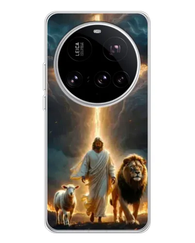 Чехол для Xiaomi 15 Ultra с картинкой «Лев Иуды и Свет» Чехол для Xiaomi 15 Ultra с картинкой «Лев Иуды и Свет»