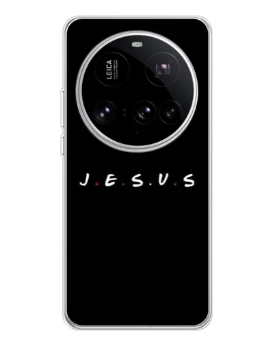Чехол для Xiaomi 15 Ultra с картинкой «Точки веры J.E.S.U.S.» Чехол для Xiaomi 15 Ultra с картинкой «Точки веры J.E.S.U.S.»