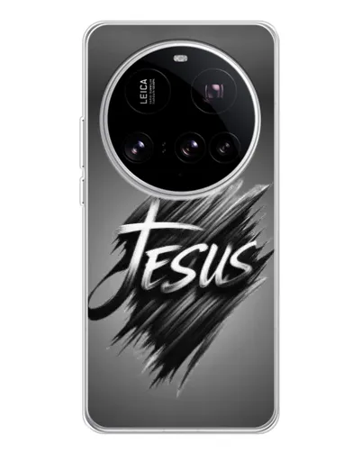 Чехол для Xiaomi 15 Ultra с картинкой «Надпись Jesus Graffiti» Чехол для Xiaomi 15 Ultra с картинкой «Надпись Jesus Graffiti»