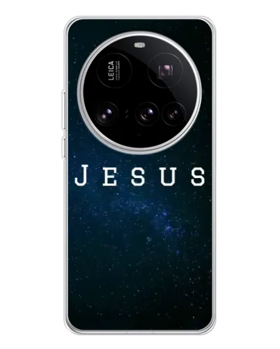 Чехол для Xiaomi 15 Ultra с картинкой «Звездное небо Jesus» Чехол для Xiaomi 15 Ultra с картинкой «Звездное небо Jesus»