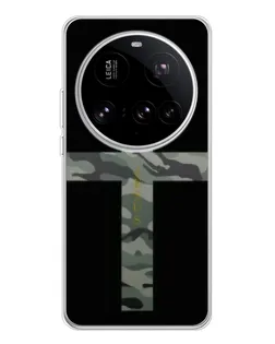 Чехол для Xiaomi 15 Ultra с картинкой «Милитари Крест»