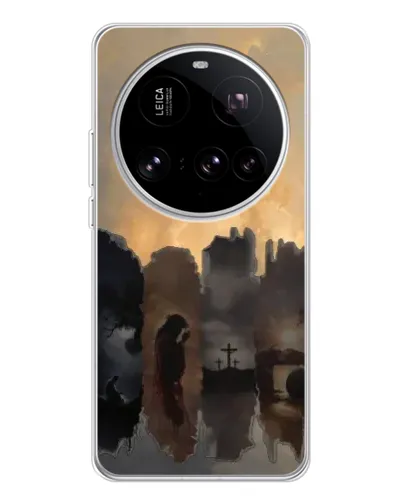 Чехол для Xiaomi 15 Ultra с картинкой «Дорога к вере» Чехол для Xiaomi 15 Ultra с картинкой «Дорога к вере»