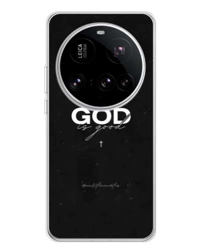 Чехол для Xiaomi 15 Ultra с картинкой «GOD — Бог над всем» Чехол для Xiaomi 15 Ultra с картинкой «GOD — Бог над всем»