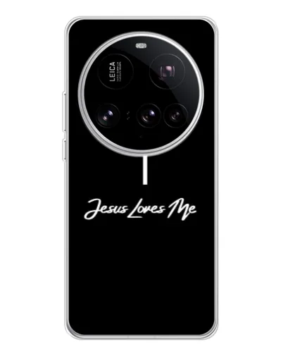 Чехол для Xiaomi 15 Ultra с картинкой «Иисус любит тебя» Чехол для Xiaomi 15 Ultra с картинкой «Иисус любит тебя»
