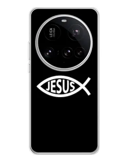 Чехол для Xiaomi 15 Ultra с картинкой «Классический Jesus»