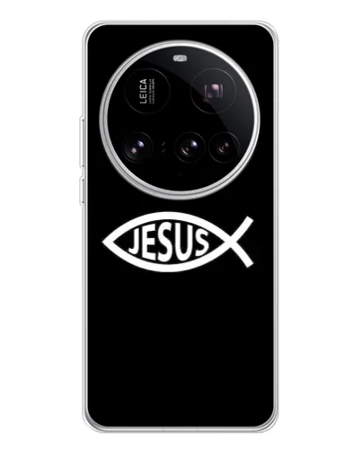 Чехол для Xiaomi 15 Ultra с картинкой «Классический Jesus» Чехол для Xiaomi 15 Ultra с картинкой «Классический Jesus»