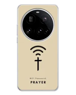 Чехол для Xiaomi 15 Ultra с картинкой «Молитва Connect»