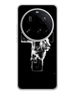 Чехол для Xiaomi 15 Ultra с картинкой «Сияющий крест Jesus»