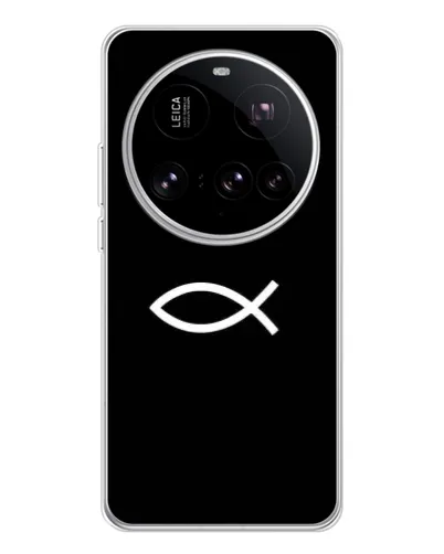 Чехол для Xiaomi 15 Ultra с картинкой «Символ рыбы Jesus» Чехол для Xiaomi 15 Ultra с картинкой «Символ рыбы Jesus»
