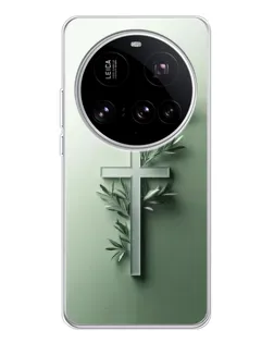 Чехол для Xiaomi 15 Ultra с картинкой «Оливковая ветвь»