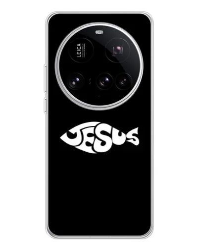 Чехол для Xiaomi 15 Ultra с картинкой «Рыба Jesus» Чехол для Xiaomi 15 Ultra с картинкой «Рыба Jesus»