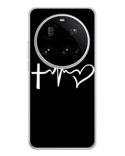 Чехол для Xiaomi 15 Ultra с картинкой «Пульс веры»