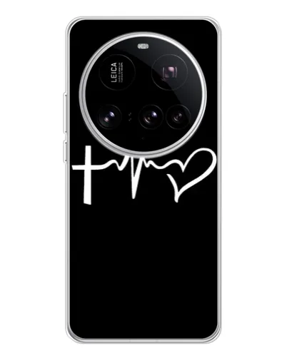 Чехол для Xiaomi 15 Ultra с картинкой «Пульс веры» Чехол для Xiaomi 15 Ultra с картинкой «Пульс веры»