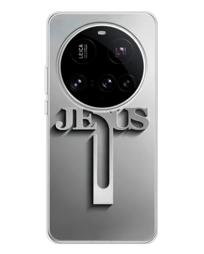 Чехол для Xiaomi 15 Ultra с картинкой «Металлический крест Jesus» Чехол для Xiaomi 15 Ultra с картинкой «Металлический крест Jesus»