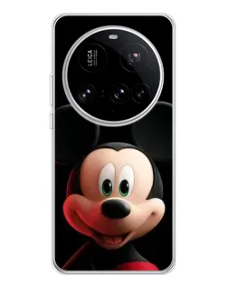 Чехол для Xiaomi 15 Ultra с картинкой «Улыбающийся Микки Маус»