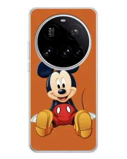 Чехол для Xiaomi 15 Ultra с картинкой «Микки отдыхает»